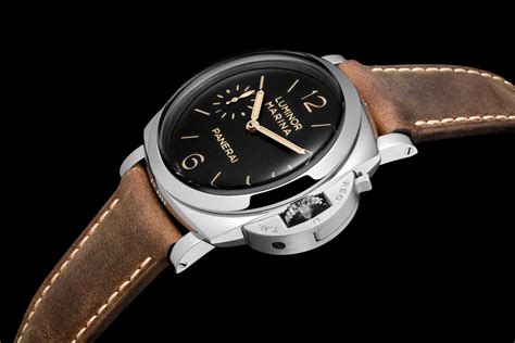 fake panerai marina|genuine panerai watch case.